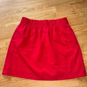 Elegant Red Skirt